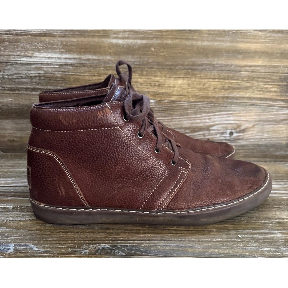 Ugg Australia Boots Aline Leather Lace Up Boots Men's Size‎ 11